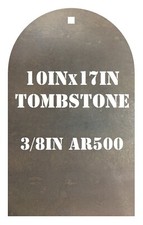 10" x 17" x 3/8" AR500 Cowboy