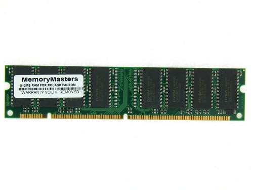 512 mémoire ram roland - 512,