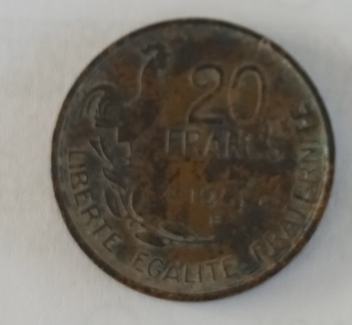 Pièce monnaie très rare - très,