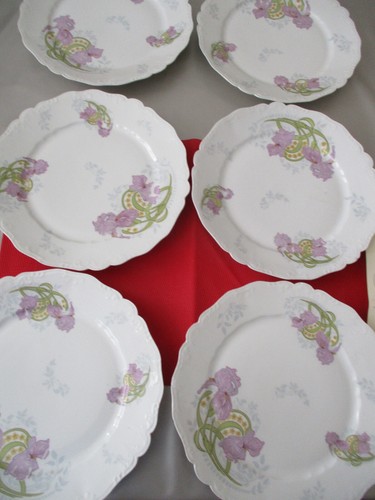Limoges france assiettes - france, 6