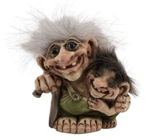 Troll Nyform 229 Nonno Et Nipote 2025 Original Norvégien Norway Ny Form Trolls