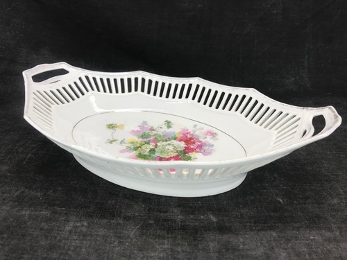 Ancienne coupe fruit en - coupe,