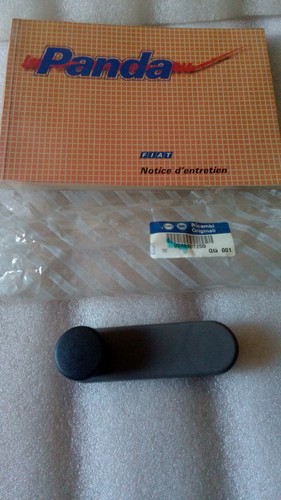 Fiat panda window crank handle - panda,