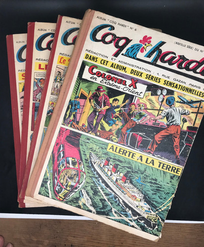 Marijac coq hardi - hardi, reliure