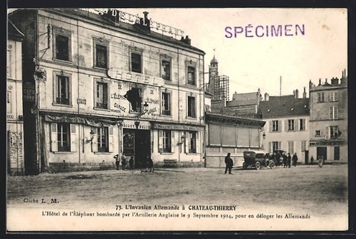 Cpa château thierry - cpa, château-thierry