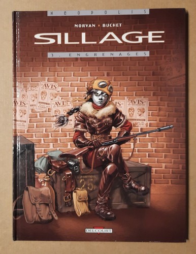 Sillage tome engrenages - eo,