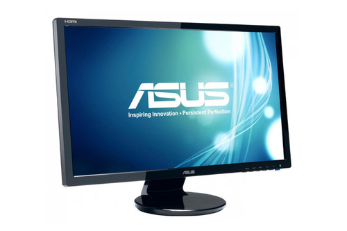 écran asus ve248h - pc, 24"