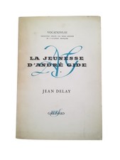 Y100000075 Delay, Jean | La jeunesse d'André Gide. 2 volumes.