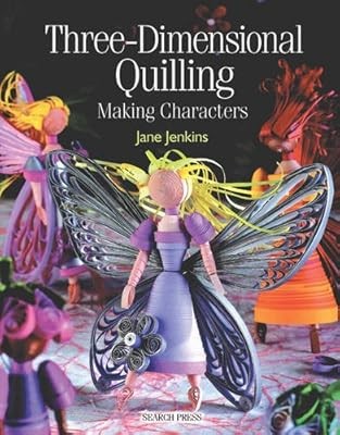 Three dimensional quilling - three-dimensional,