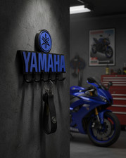 Porte-Clés Mural Yamaha -