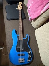 Squier Precision Bass Blue Pb