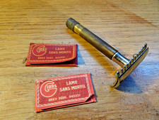 Ancien Rasoir à lame en