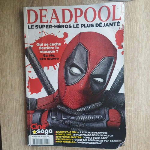 Magazine deadpool super - deadpool, le