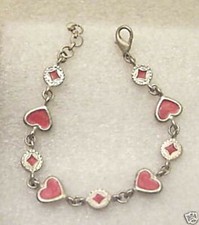 Bracelet couleur argent bijou