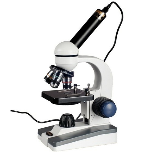 Amscope 1000x etudiant led - etudiant,