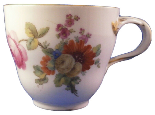 Tasse florale porcelaine - florale,