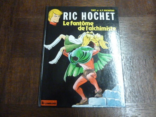 Ric hochet tome le - hochet,