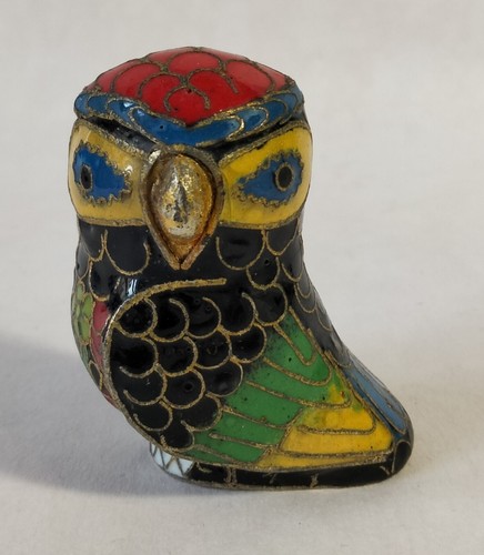 Vintage chouette hibou en - chouette,