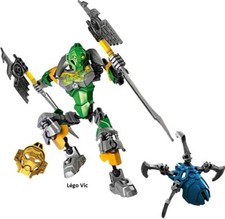 Lego 70784 Bionicle Lewa Master of Jungle complet de 2015 -C23