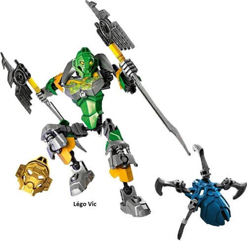 Lego 70784 bionicle - lego, lewa