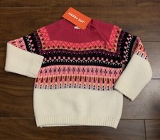NWT Girls Joe Fresh Sweater