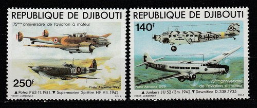 Djibouti avion 75e - djibouti,