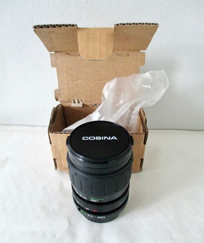 Objectif cosina 80mm - cosina, mc