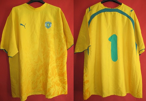 Maillot football sporting - maillot,