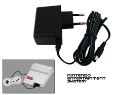 Power Supply for Nintendo NES 2 / Top Loader - 2m Cable - EU Plug - AC Adapter