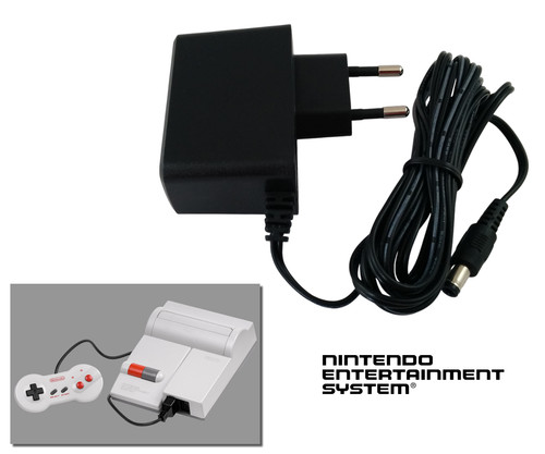 Power supply for nintendo - for, nes
