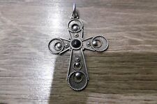 Ancien pendentif croix christ