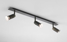 Luminaire plafonnier bronze ASTRO 6122 MAGNA 3 bar 3x50w GU10