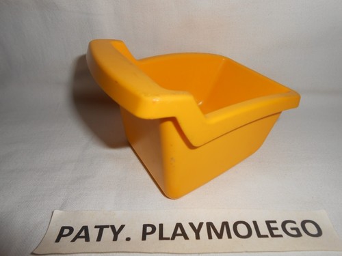 Playmobil 123 benne jaune - benne, du