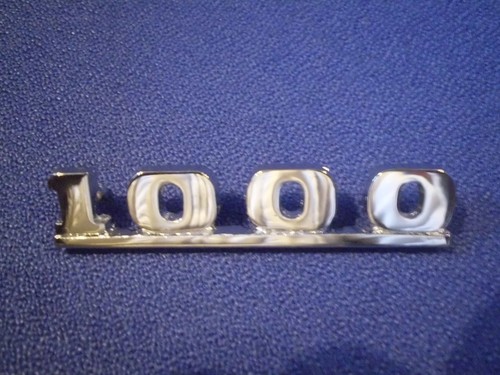 Mini badge austin 1000 - badge,