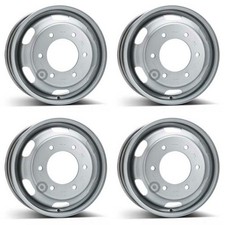 4 Alcar Jantes tole en acier