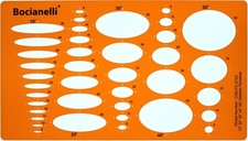 Trace Gabarit Ellipse Ellipses