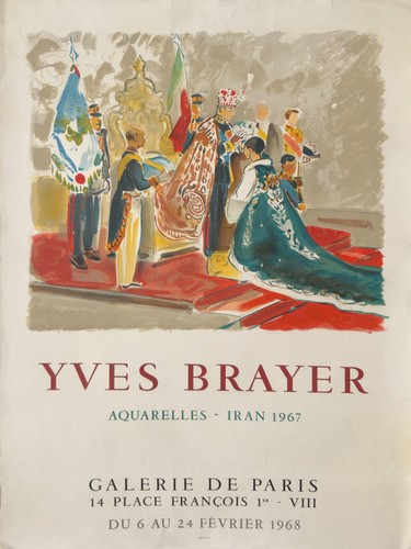Yves brayer affiche - yves,