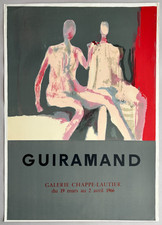 GUIRAMAND : Affiche galerie