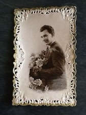 CP GLACEE ROSE DENTELLE DORURE