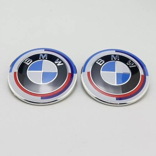 82mm bmw emblem - 2x, motorhaube