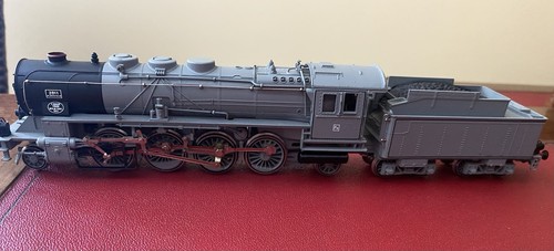 Locomotive vapeur grise - vapeur,