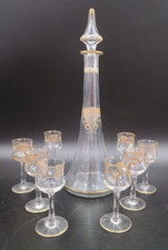 Carafe verres cristal - carafe, verre