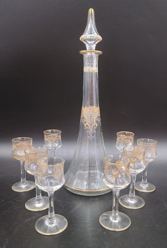 Carafe verres cristal verre - verres,
