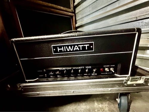 Hiwatt custom 100 - hiwatt, amp