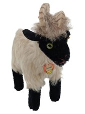 Steiff Peluche Snucki Mouton 16 cm Blanc Noir Classique