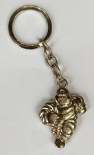 COLLECTOR @ RARE PORTE CLES MICHELIN BIBENDUM @ BIB FONCEUR @ KEYRING 1990