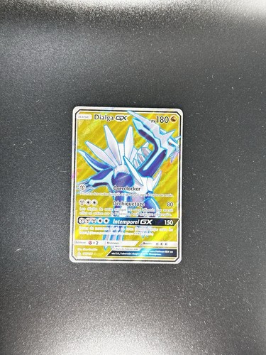 Carte pokémon dialga - carte,