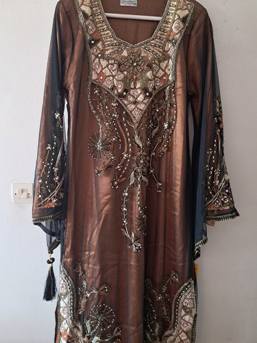 Robe soirée syrienne - robe, de