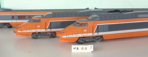 Jouef sncf coffret tgv - ho,
