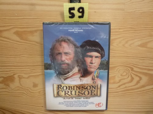 Dvd robinson crusoé - crusoé,